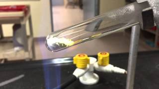 Thermal Decomposition of Zinc Carbonate [upl. by Yellac735]