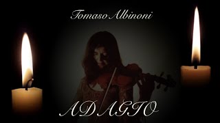 ADAGIO by Albinoni  Violin amp Piano [upl. by Fair682]