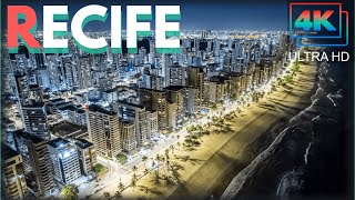 🇧🇷 Recife Pernambuco UM PARAÍSO TROPICAL By  ERDrones [upl. by Ylrak]