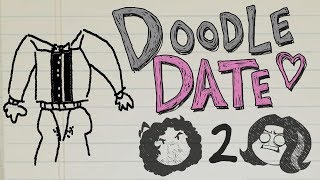 Doodle Date Dans First Kiss  PART 2  Game Grumps [upl. by Fitting583]