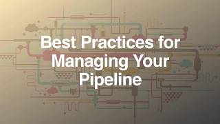 Sales Pipeline Management Best Practices to Boost Revenue [upl. by Olegnaleahcim]