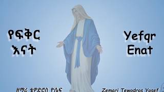 የፍቅር እናት  Yefqr Enat  ቴዎድሮስ ዮሴፍ  Tewodros Yosef [upl. by Eudosia]