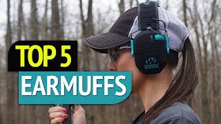 TOP 5 Earmuffs [upl. by Debee]