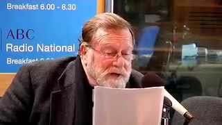 Jack Thompson reading Henry Lawson [upl. by Anitsirhk]