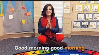 Using a Song to Learn Students’ Names [upl. by Yrdnal319]