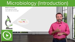 Introduction to Microbiology Microbes amp Bacteria – Microbiology Lecturio [upl. by Atsirt]