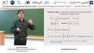 244 Foundation of nonlinear Optics II [upl. by Merilyn]