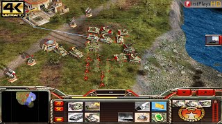 Command amp Conquer Generals 2  Exclusive 1080p PC Alpha Gameplay [upl. by Ahsimac]