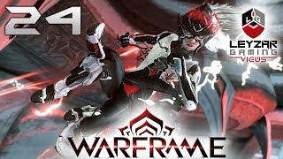 Warframe Gameplay  Mastery Rank 24 Test Its Basically A Joke [upl. by Vigen]