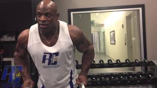 Ronnie Coleman Road to Recovery  Part 3  Ronnie Coleman [upl. by Enelie31]