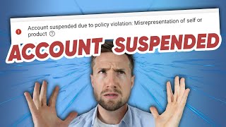 How to Fix Misrepresentation Suspension in Google Merchant Center [upl. by Mariele]