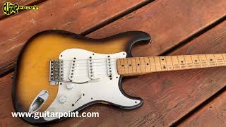 1954 Fender Stratocaster  GuitarPoint Vintage Guitars [upl. by Jill]