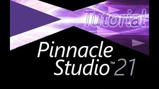 Pinnacle Studio 21  Full Tutorial for Beginners 15 MINS [upl. by Naejeillib]