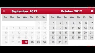 Handle CalendarDatePicker using JavaScriptExecutor  Session 17 [upl. by Canning]