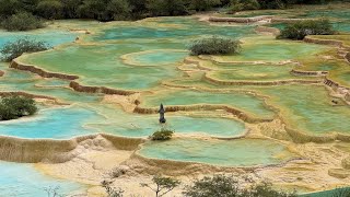 HuangLong Natural World Heritage 四川黄龙风景区 世界自然遗产 [upl. by Zinnes]