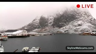 Live Webcam from Lofoten Islands  Norway [upl. by Airliah]