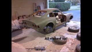 71 Opel GT Project [upl. by Llesirg]