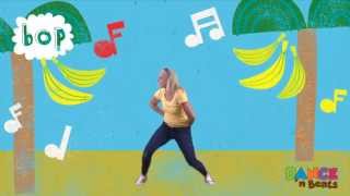 Preschool Learn to Dance Banana Boogie [upl. by Elston]