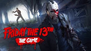 PRO LEVEL GAMEPLAY  Friday The 13th The Game [upl. by Barber]