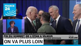 OTAN tous unis face à la Russie  • FRANCE 24 [upl. by Behah323]