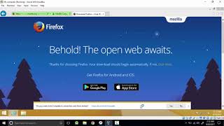 How to Download and Install Mozilla Firefox on Virtual Machine [upl. by Sedecrem]