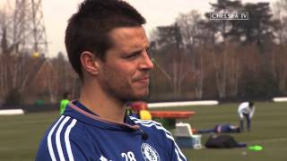 Azpilicueta Fighting for first [upl. by Balbinder]