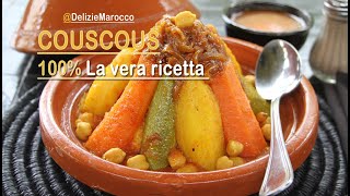 COUSCOUS di Carne e Verdura spiegato in italiano [upl. by Agna]