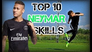 Learn 10 NEYMAR Skills 2019 Tutorial  UFS2000 [upl. by Rene]