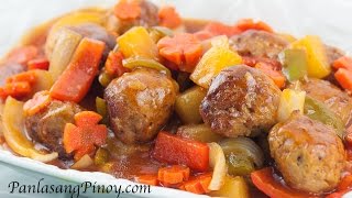 Sweet and Sour Meatballs [upl. by Ringsmuth]