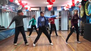 abhi toh party shuru hui hai dance choreography lotus dance academy [upl. by Hamforrd]