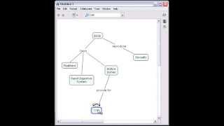 CmapTools Cómo Construir un Mapa Conceptual [upl. by Anett]