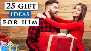 Best gifts for your boyfriend  25 GIFT IDEAS FOR ANY MAN [upl. by Flodur]