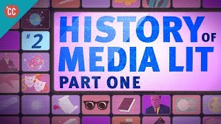 History of Media Literacy Part 1 Crash Course Media Literacy 2 [upl. by Barrett]