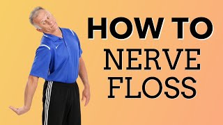 How to Perform Nerve Flossing For A Pinched Nerve In Your Neck Median Ulnar or Radial [upl. by Ayrad]