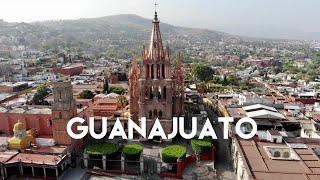 San Miguel de Allende y los pueblos mágicos de Guanajuato  Visitando en moto lo mejor del estado [upl. by Nauqes369]