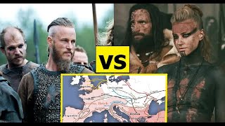 Germanic vs Scandinavian Tribes Religion History [upl. by Gnuh118]