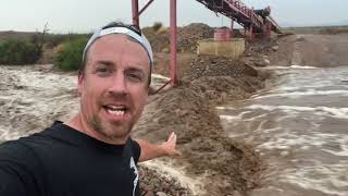 MONSTER FLASH FLOOD intercepted north of Phoenix Arizona [upl. by Aserehs114]