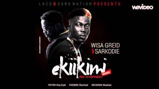 Wisa Greid Featuring Sarkodie  Ekiikimi Official Remix Produced by Chapter Beatz [upl. by Llehcram]