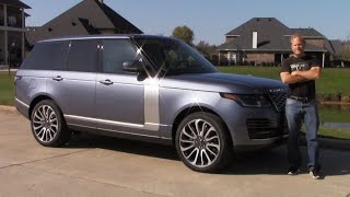 2021 Land Rover Range Rover Westminster P525 SWB First Look Tour And Test Drive [upl. by Flodur]