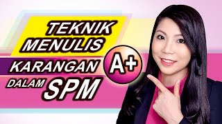 Tip BM KBSM  Teknik Menulis Karangan A dalam SPM Bahasa Melayu [upl. by Imorej]