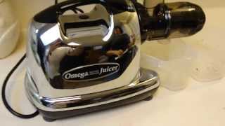 Omega Juicer  How to Assemble [upl. by Odradlig]