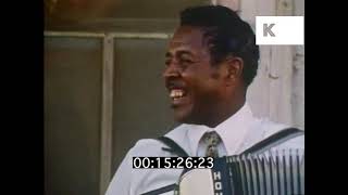 Clifton Chenier and Friends Playing on Porch Zydeco Music Black Americana 1970s Louisiana [upl. by Vitus686]