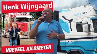 Henk Wijngaard  Hoeveel Kilometer officiële video [upl. by Hardej822]