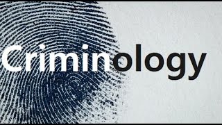 Introduction to Criminology Lesson 1 [upl. by Nomyt]