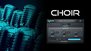 Choir Vocal Multiplier Plugin [upl. by Nosnhoj]