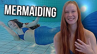 quotMermaidingquot  Schwimmen mit der Monoflosse [upl. by Ambrose169]