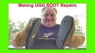 How to Make Ugg Boot Repairs at Home [upl. by Platto]