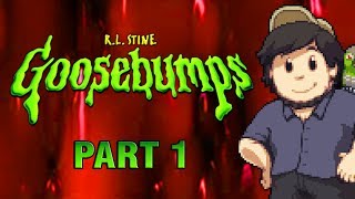 Goosebumps PART 1  JonTron [upl. by Grimonia]