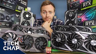 Nvidia RTX 3070 vs 3080 vs 3090  Founders Edition vs Aftermarket  The Tech Chap [upl. by Haras]