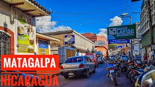 Matagalpa Nicaragua Calles Principales [upl. by Akemej232]